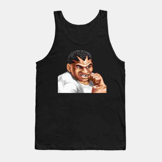 Balrog Tank Top by thepixelcloud